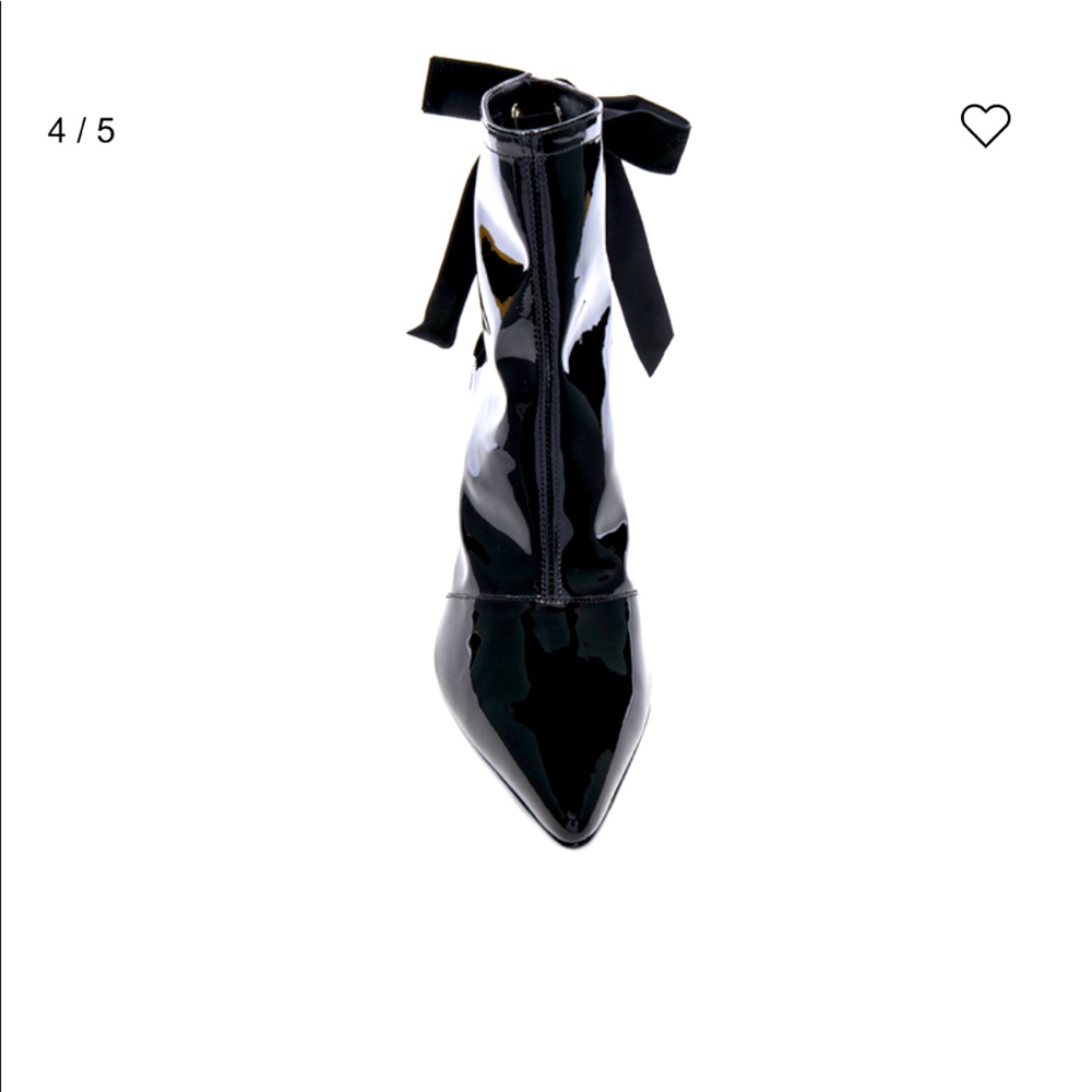 Robert Clergerie Self-Portrait Black Ankle Boots